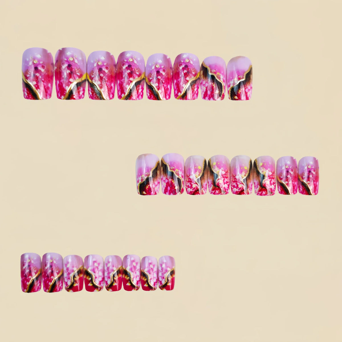 Uñas pink