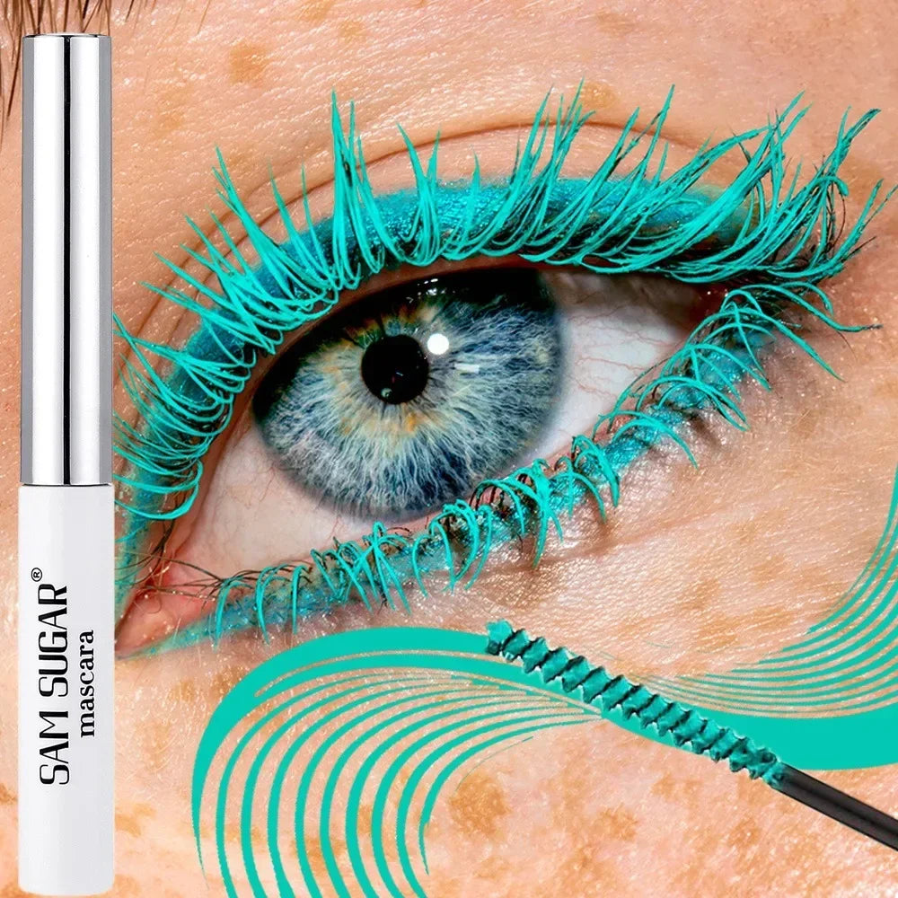 Mascara 12 Colors Waterproof
