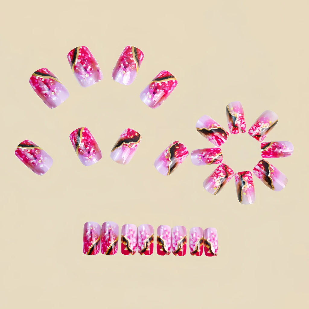 Uñas pink