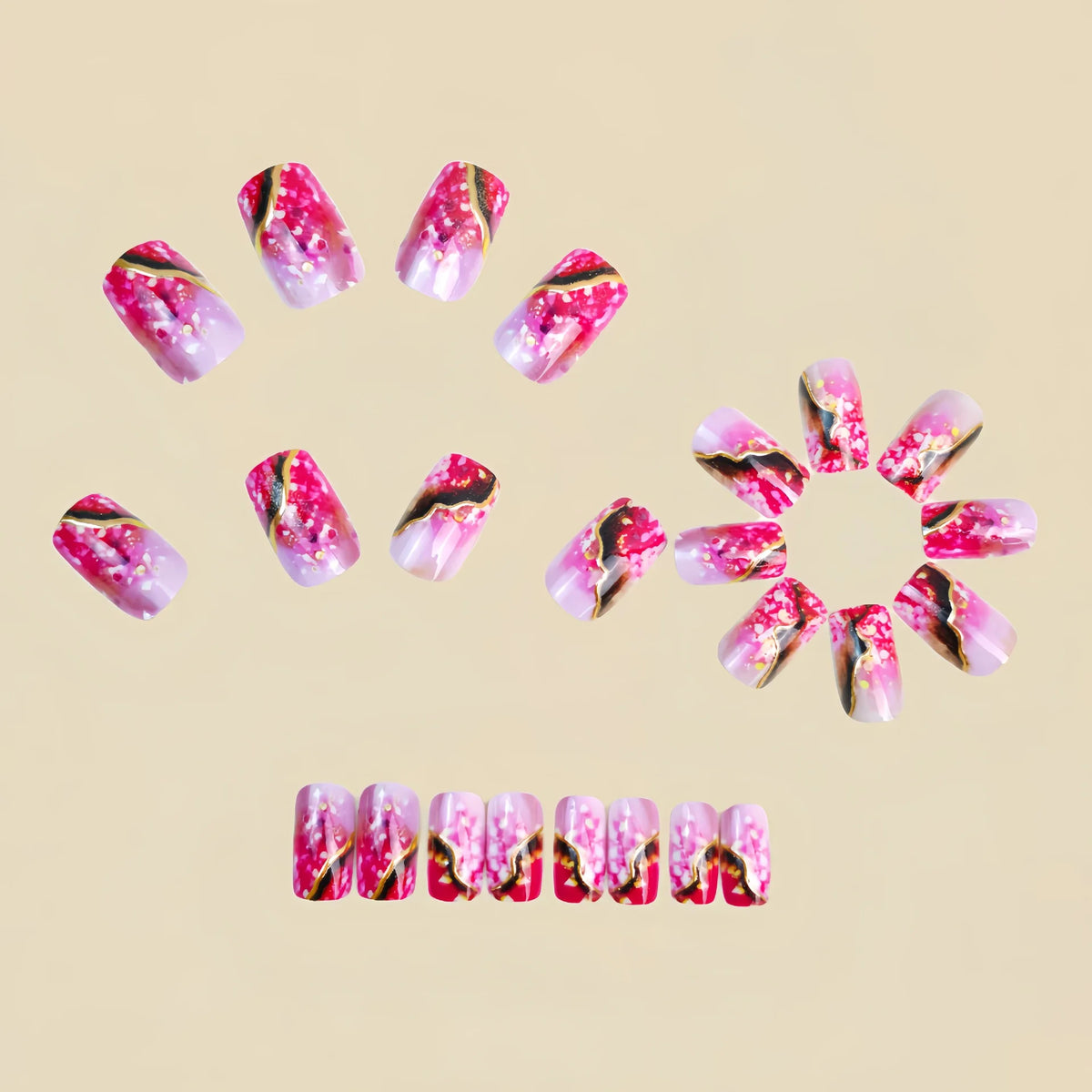 Uñas pink