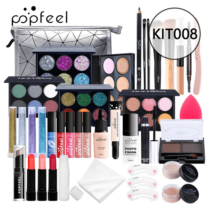 Kit maquillaje queen