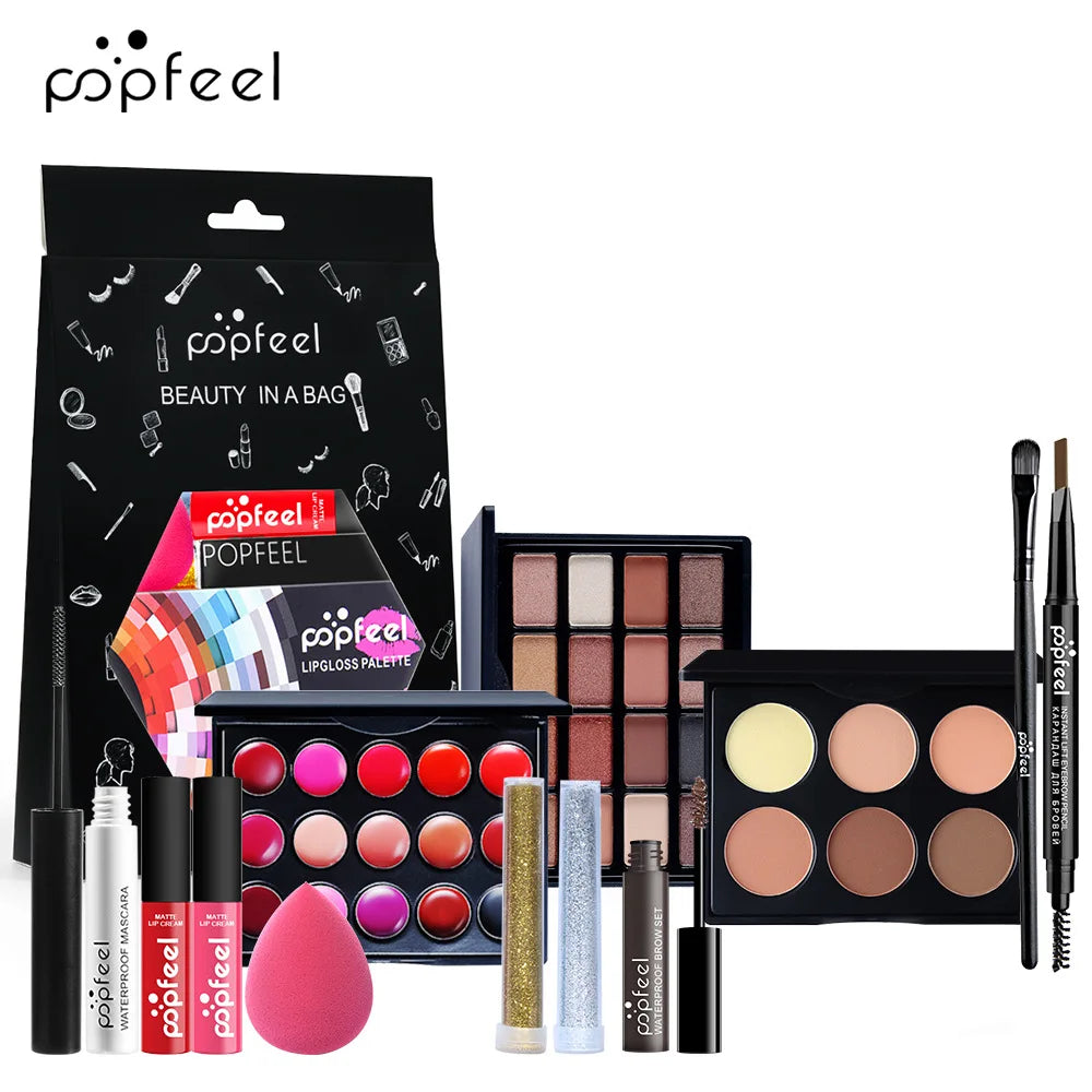 Kit maquillaje queen