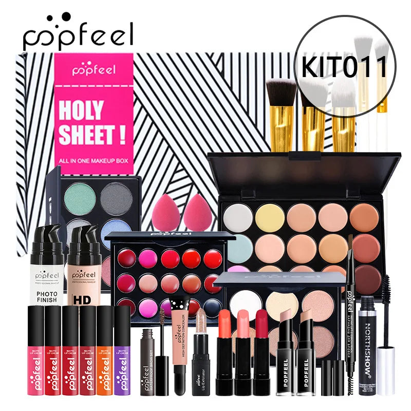 Kit maquillaje queen