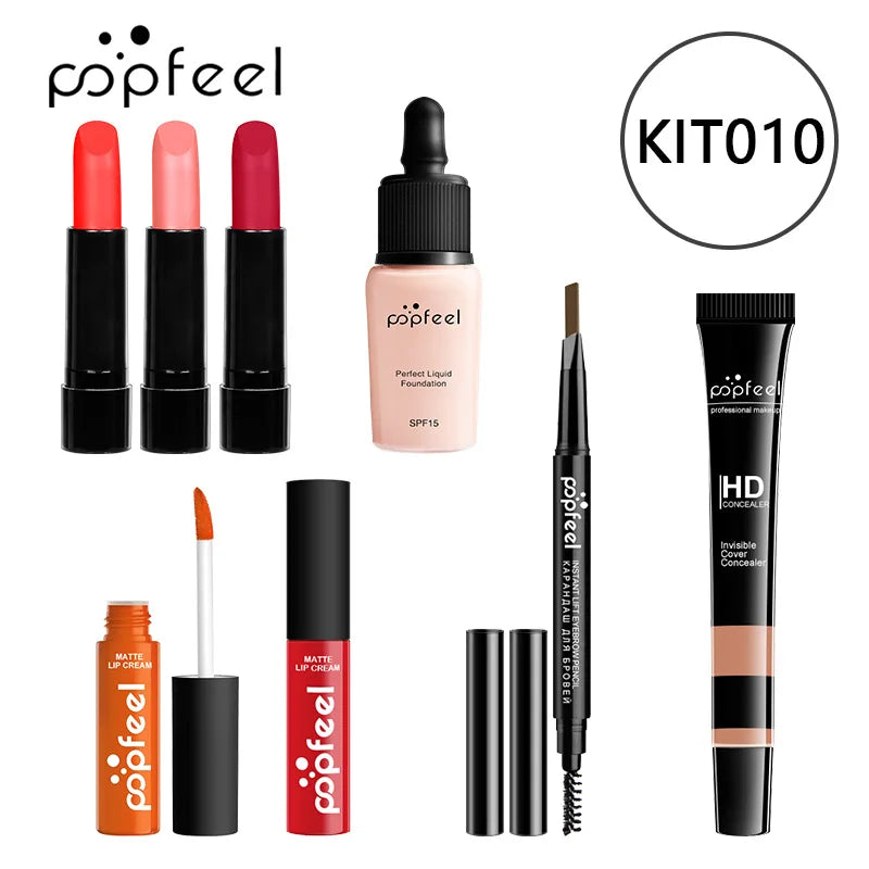 Kit maquillaje queen
