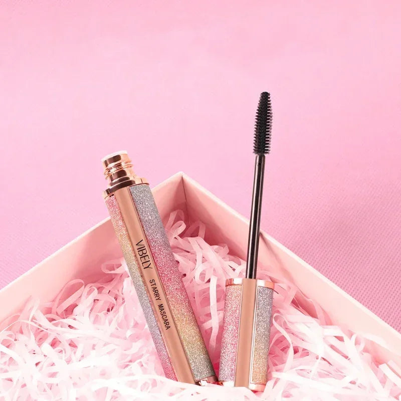 Mascara 4D glitter colour