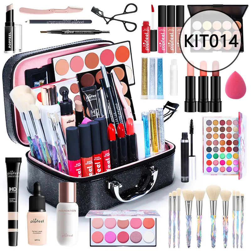 Kit maquillaje queen