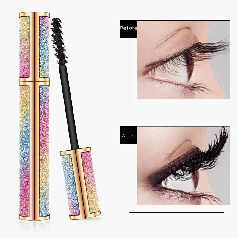 Mascara 4D glitter colour