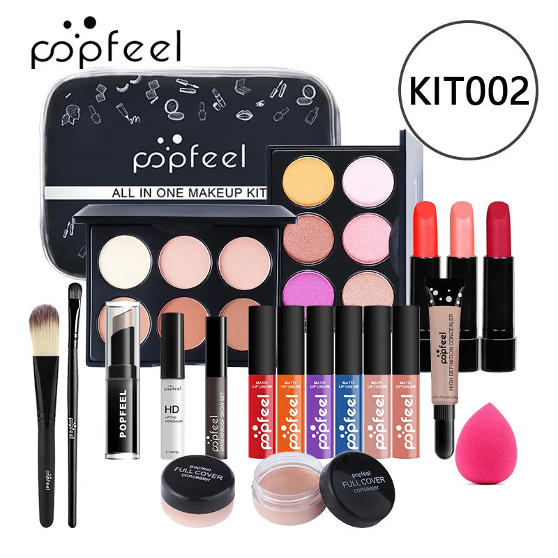 Kit maquillaje queen