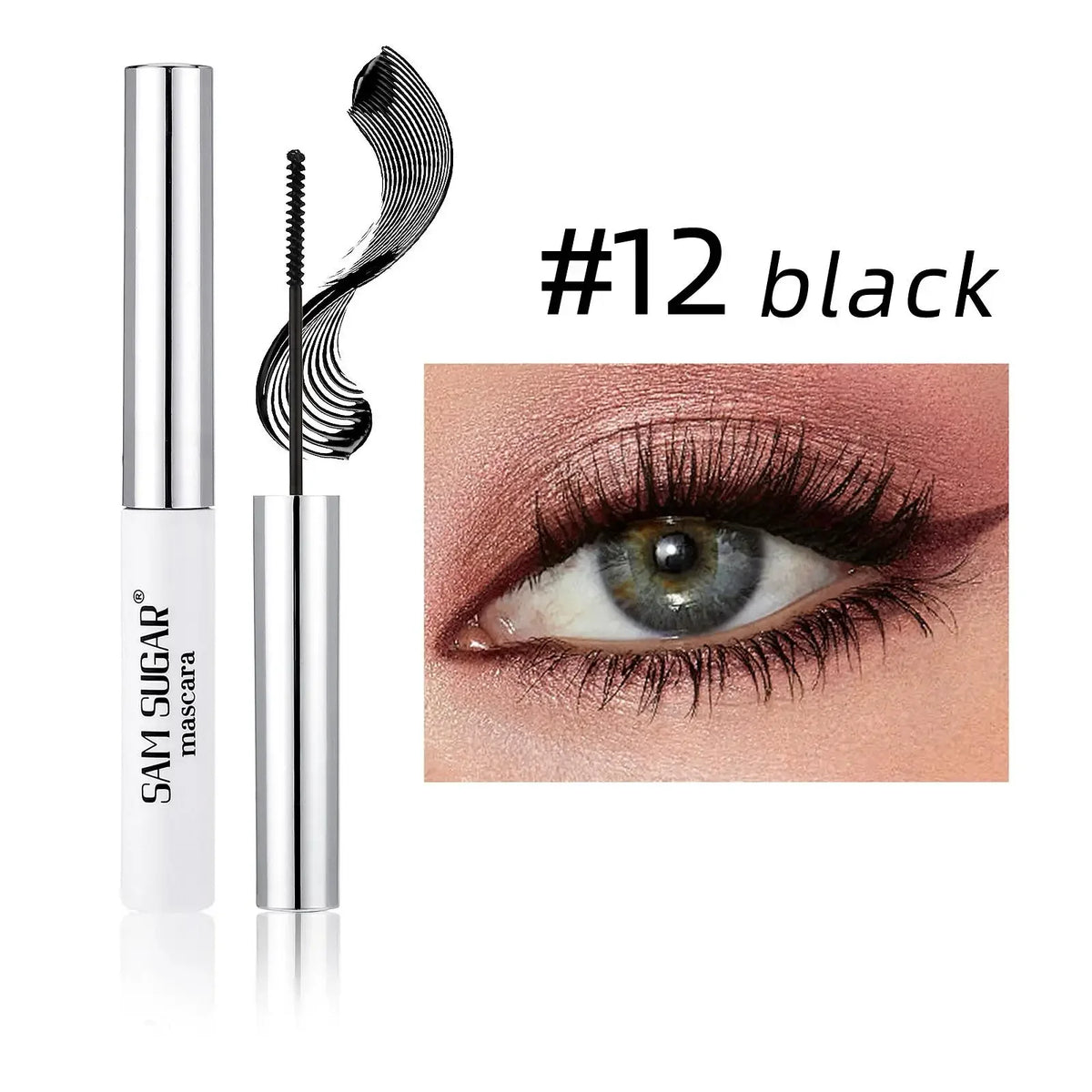 Mascara 12 Colors Waterproof