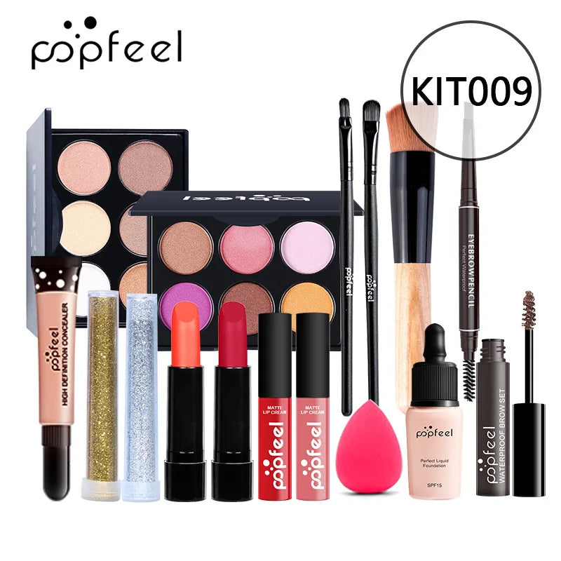 Kit maquillaje queen