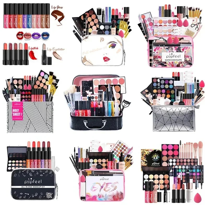 Kit maquillaje queen