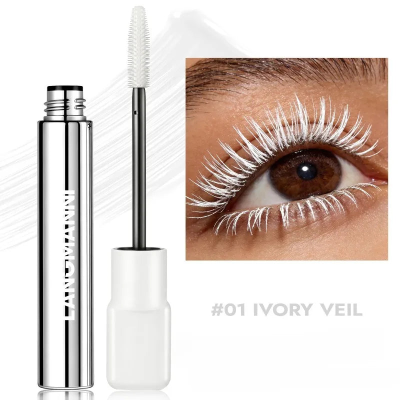 8 Color Silk Fiber Matte Mascara