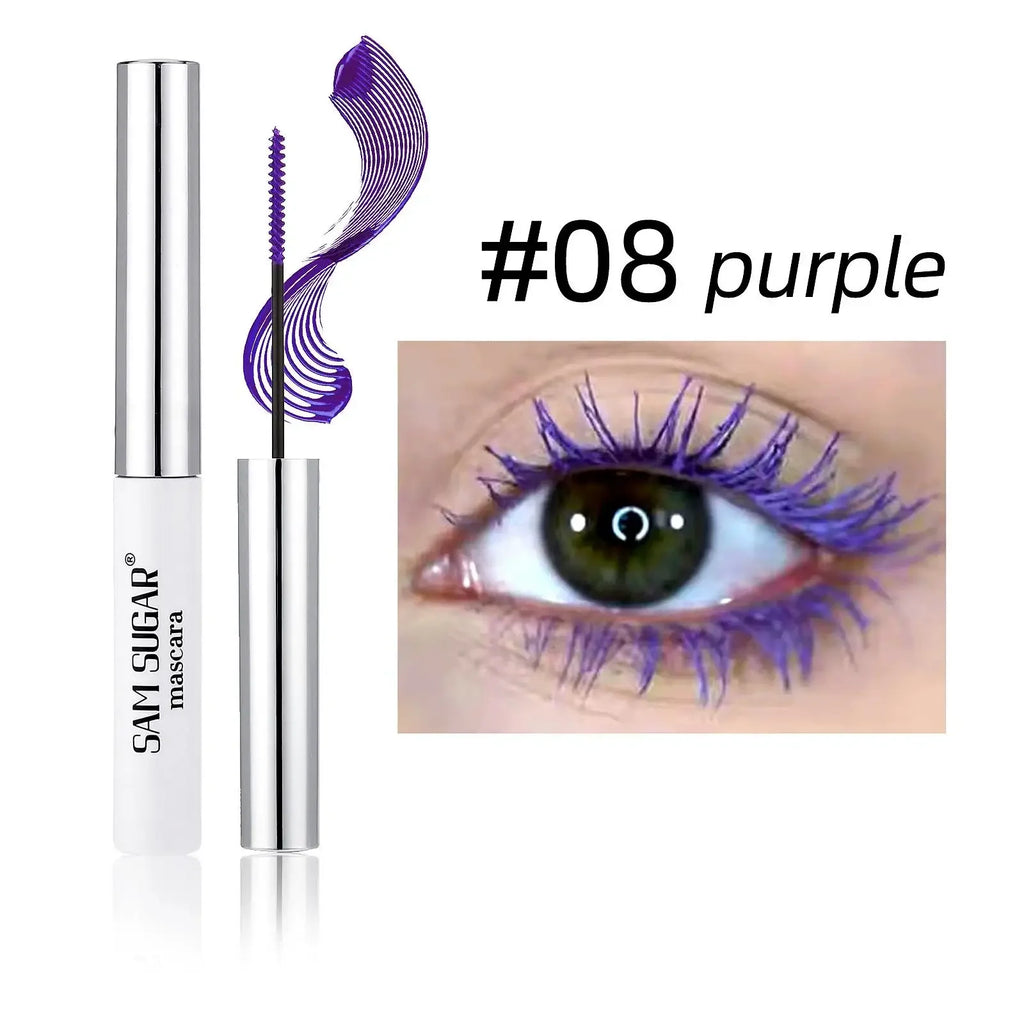 Mascara 12 Colors Waterproof