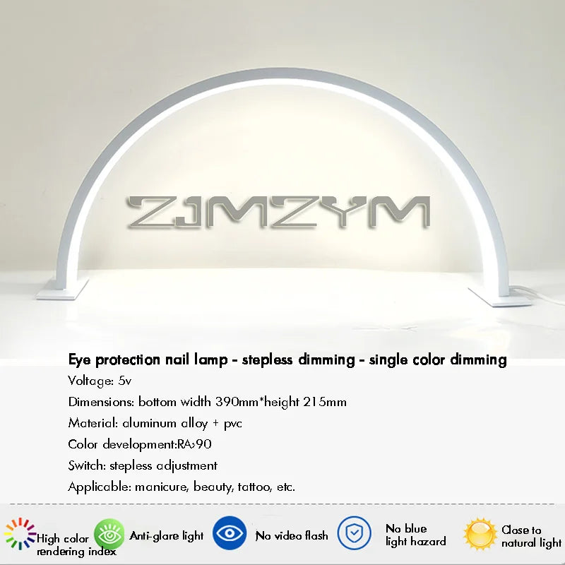 Luz led ajustatable
