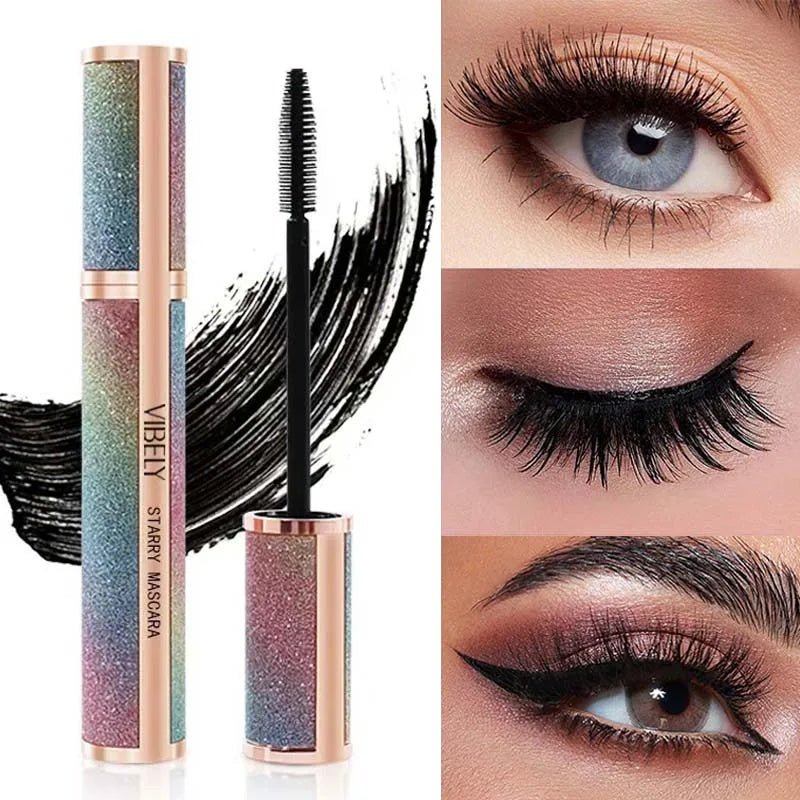 Mascara 4D glitter colour