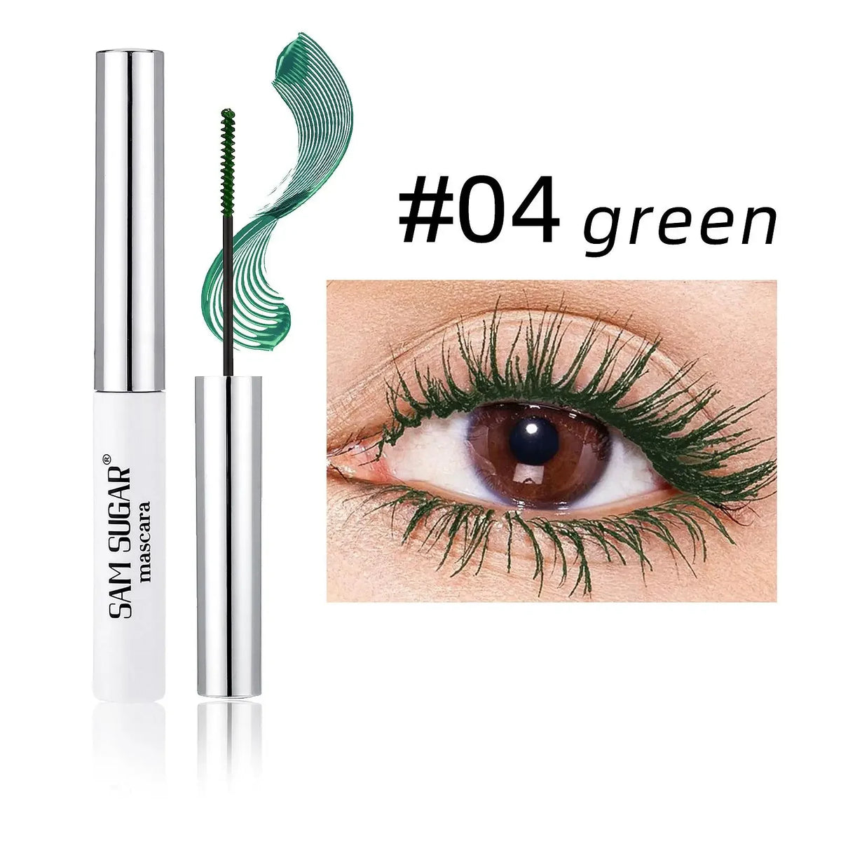 Mascara 12 Colors Waterproof
