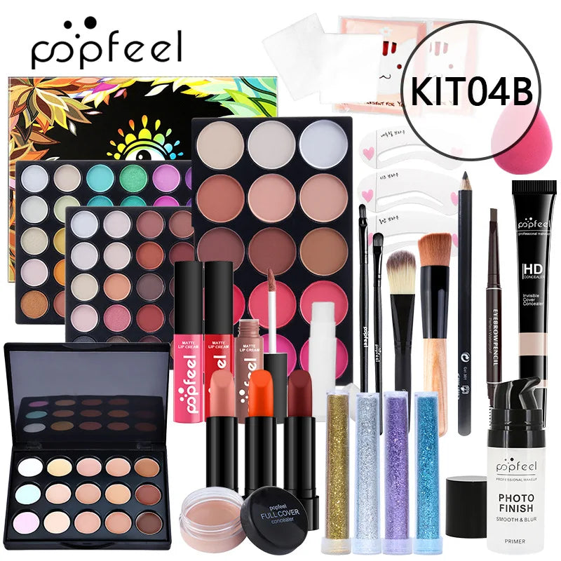 Kit maquillaje queen