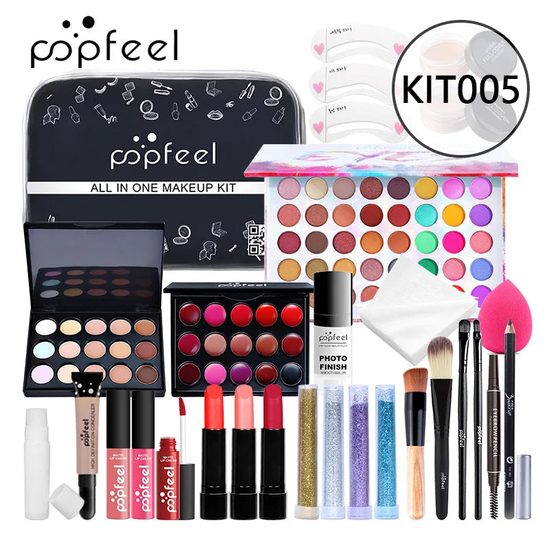 Kit maquillaje queen