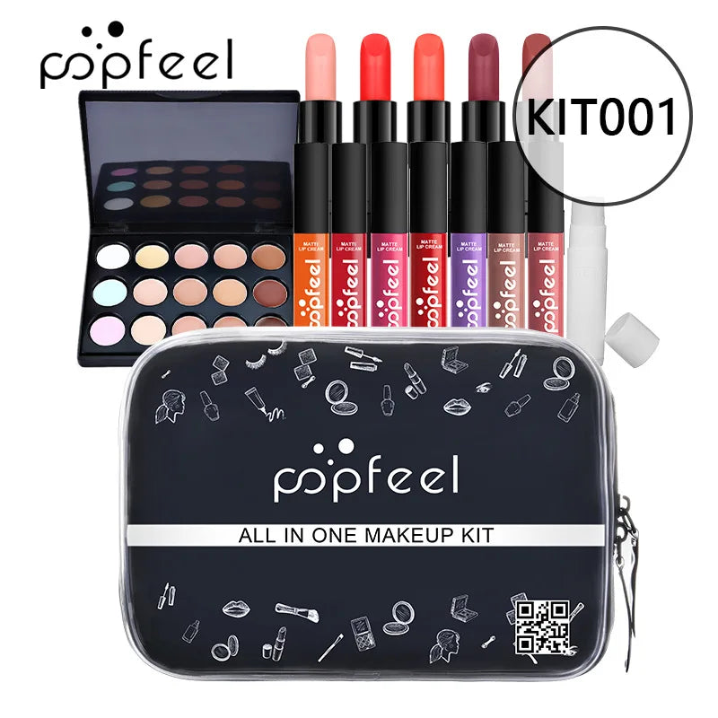 Kit maquillaje queen