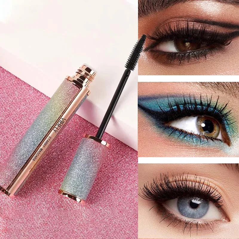Mascara 4D glitter colour