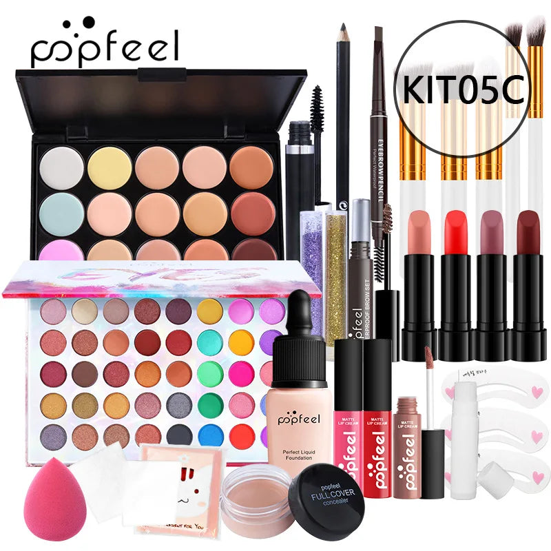 Kit maquillaje queen