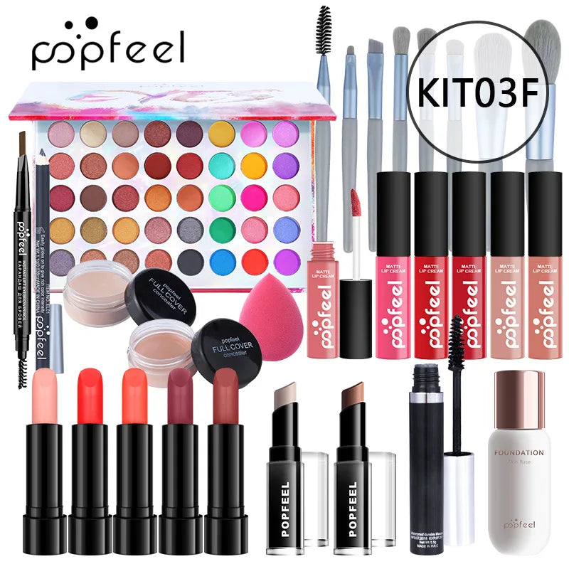 Kit maquillaje queen