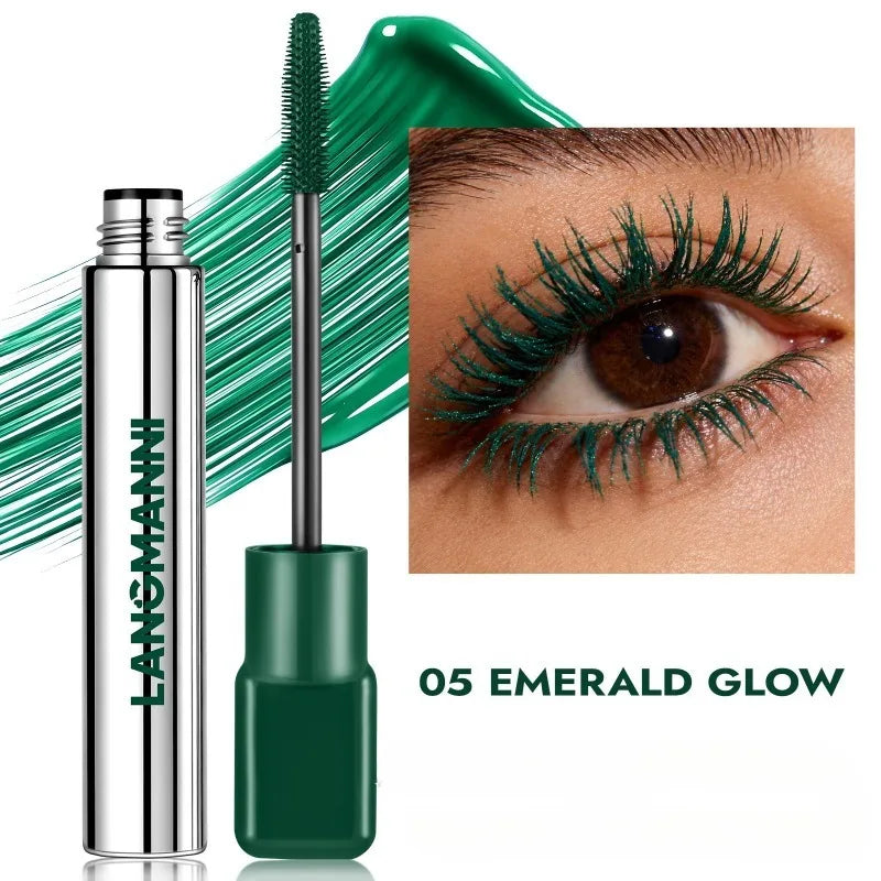 8 Color Silk Fiber Matte Mascara