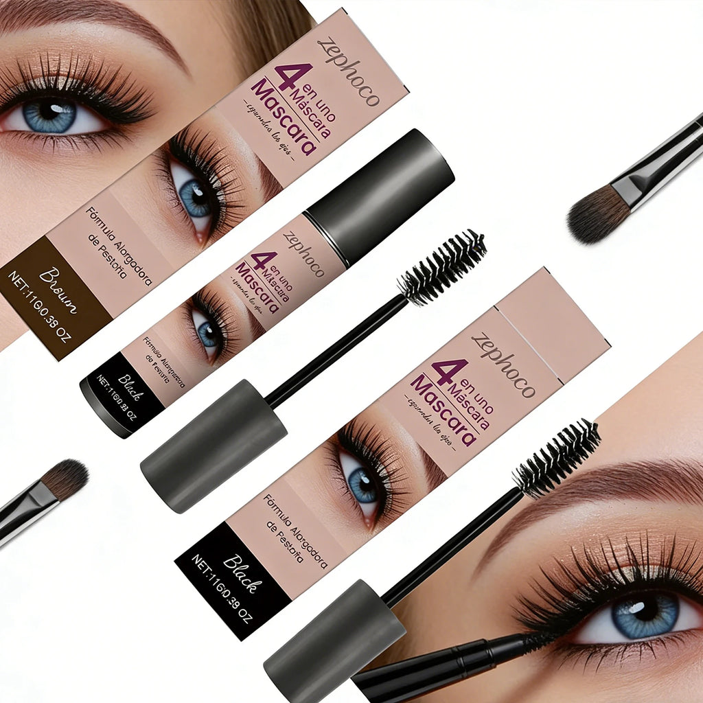 Waterproof Mascara Black Brown