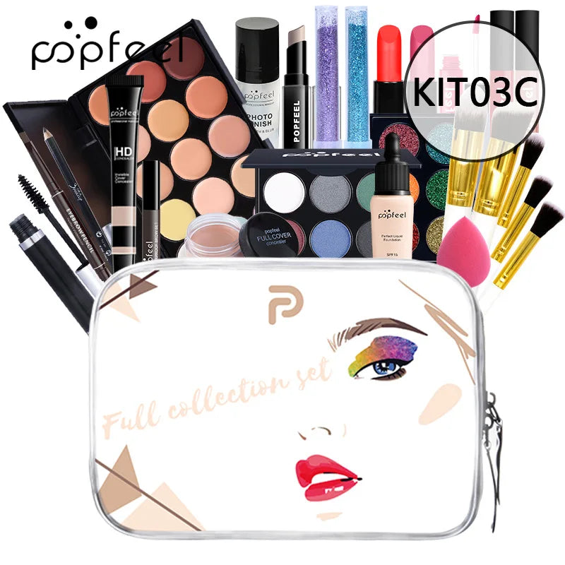 Kit maquillaje queen