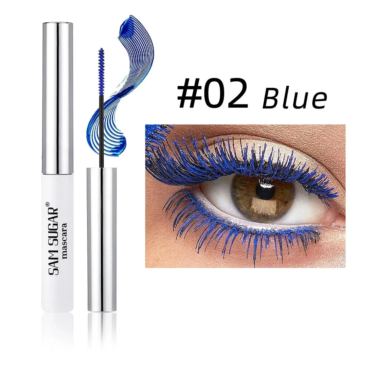 Mascara 12 Colors Waterproof