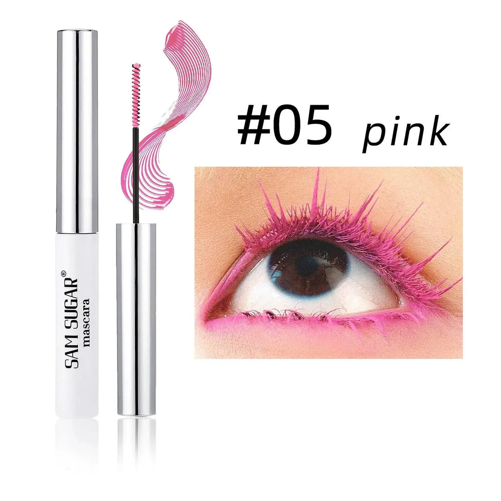Mascara 12 Colors Waterproof
