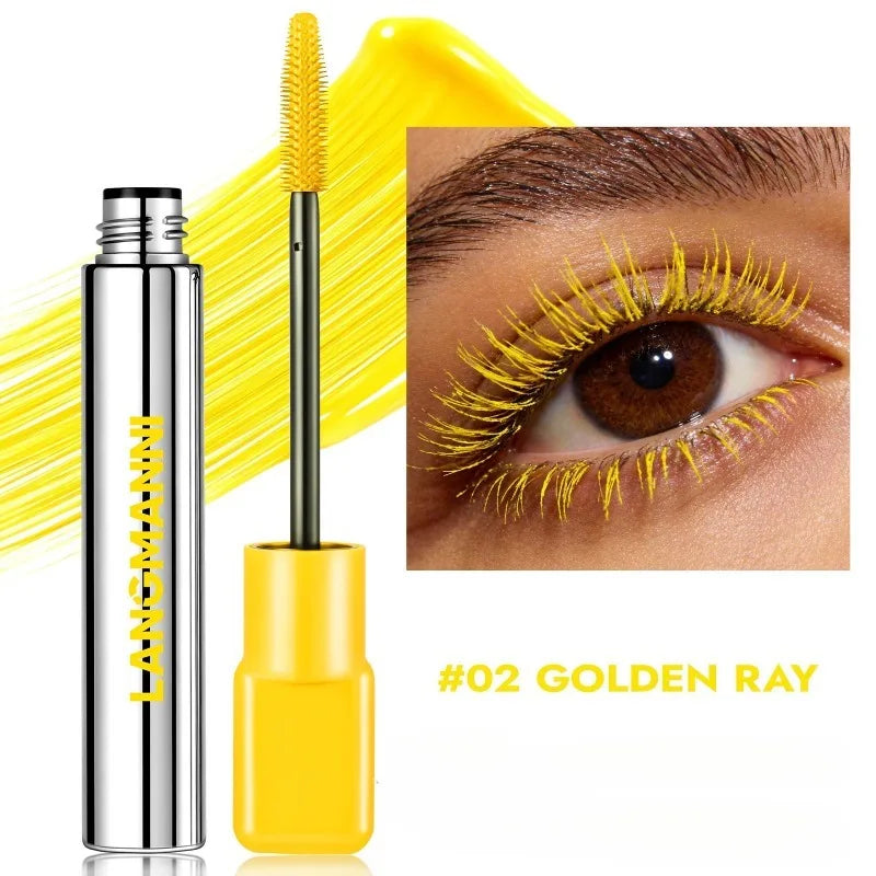 8 Color Silk Fiber Matte Mascara