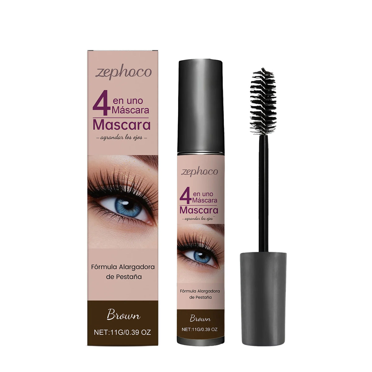 Waterproof Mascara Black Brown