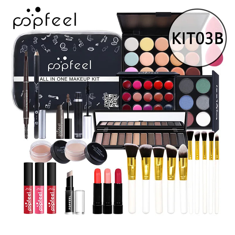 Kit maquillaje queen