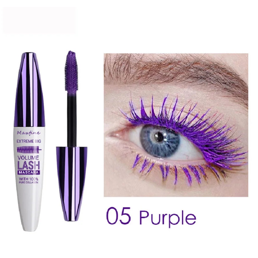 Mascara multi colour