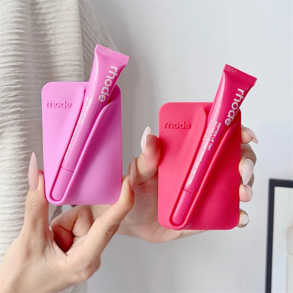 Brillo con soporte  de larga duración