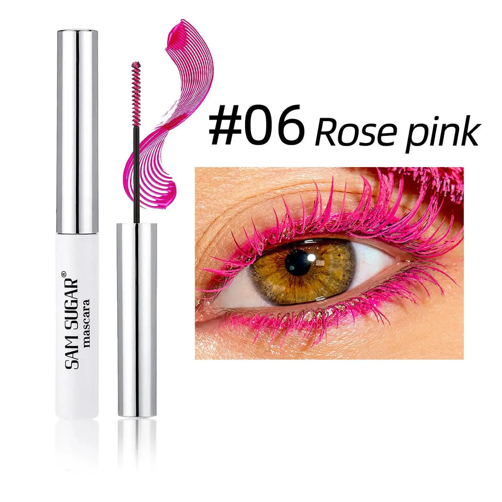 Mascara 12 Colors Waterproof