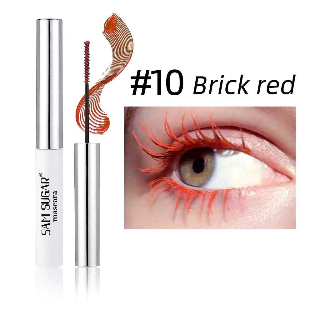 Mascara 12 Colors Waterproof