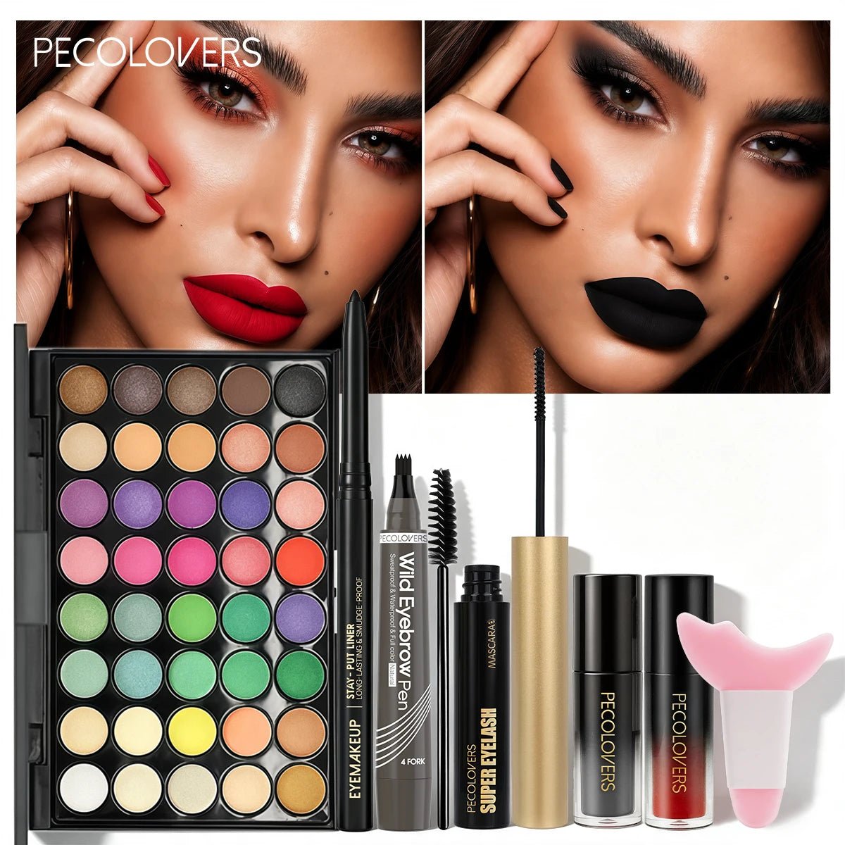 Set maquillaje