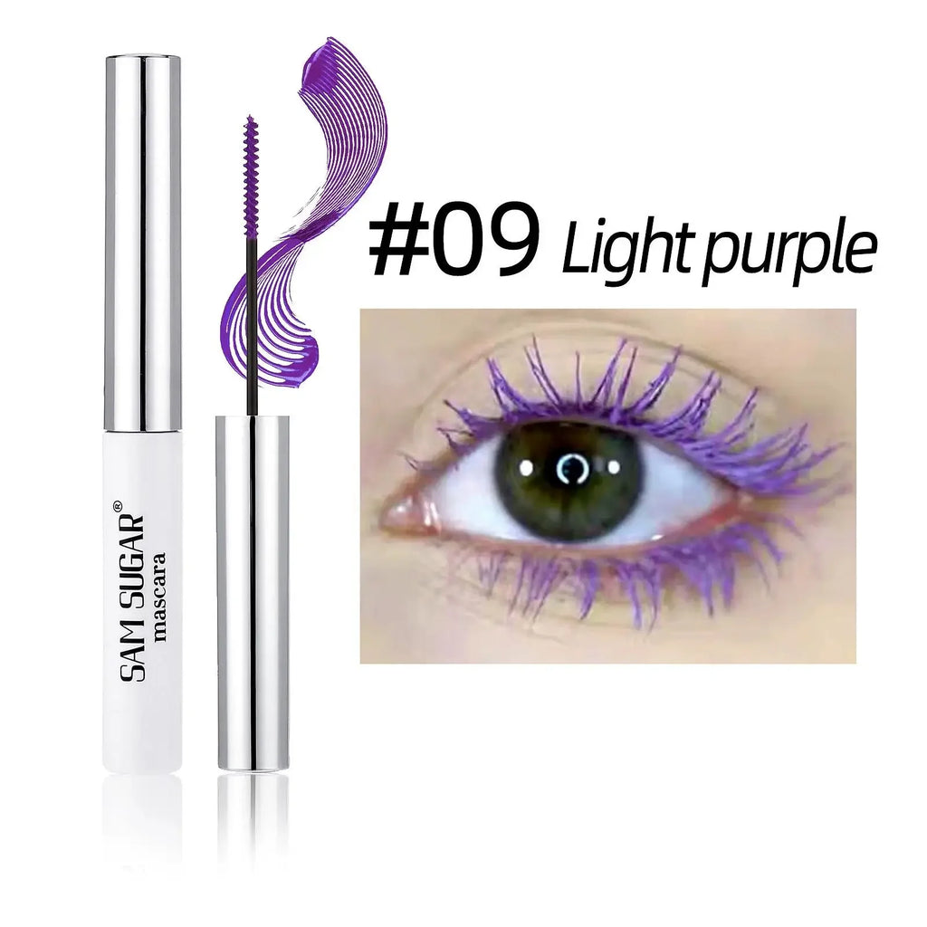 Mascara 12 Colors Waterproof