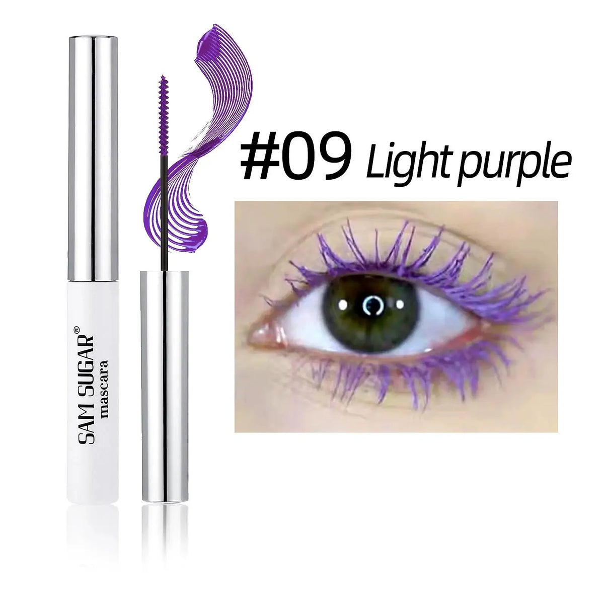 Mascara 12 Colors Waterproof