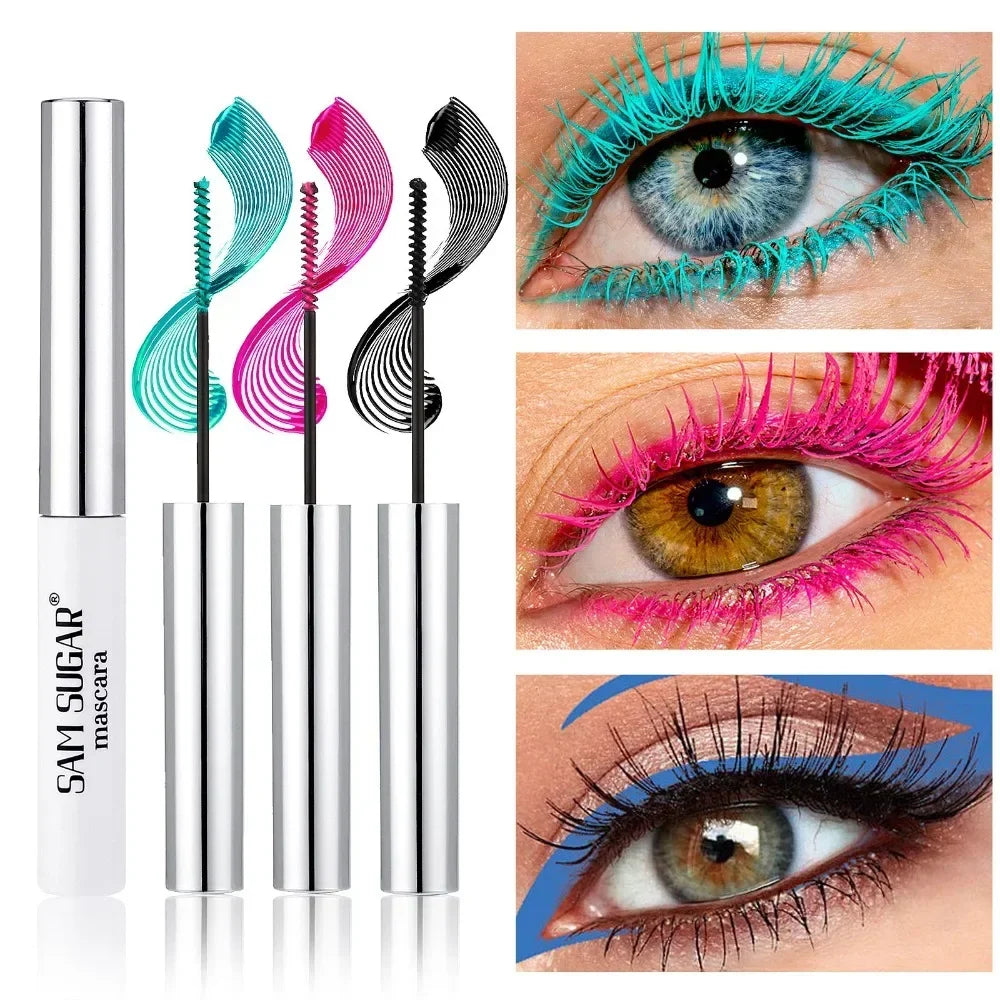 Mascara 12 Colors Waterproof