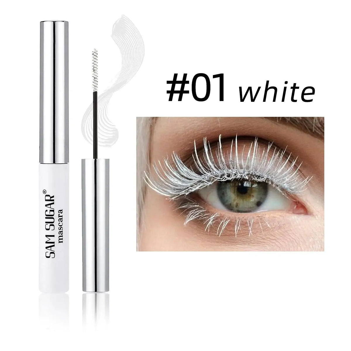Mascara 12 Colors Waterproof