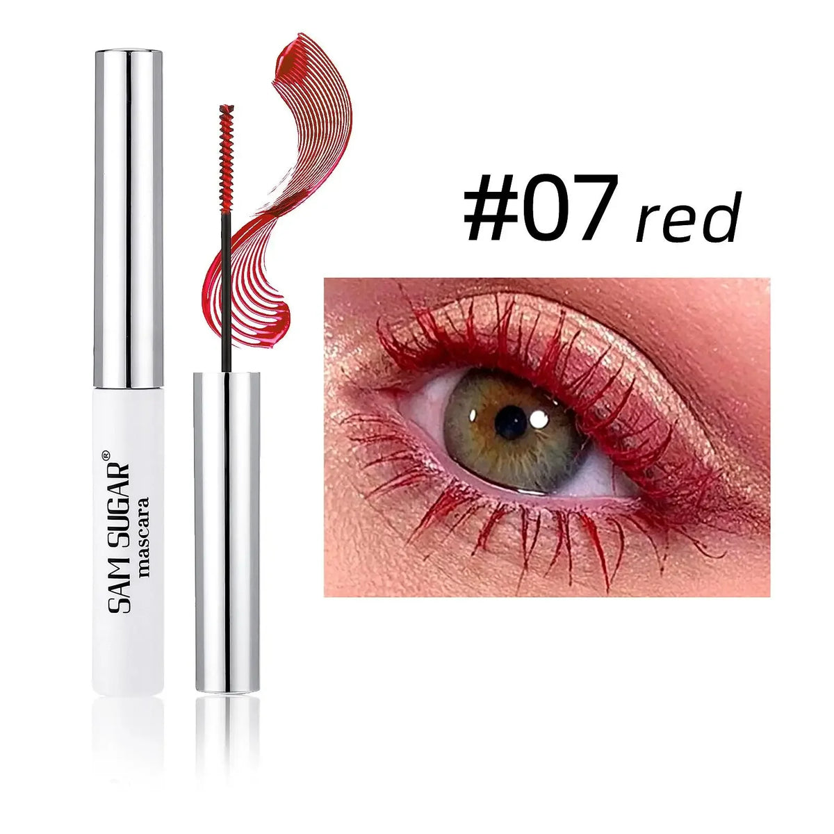 Mascara 12 Colors Waterproof