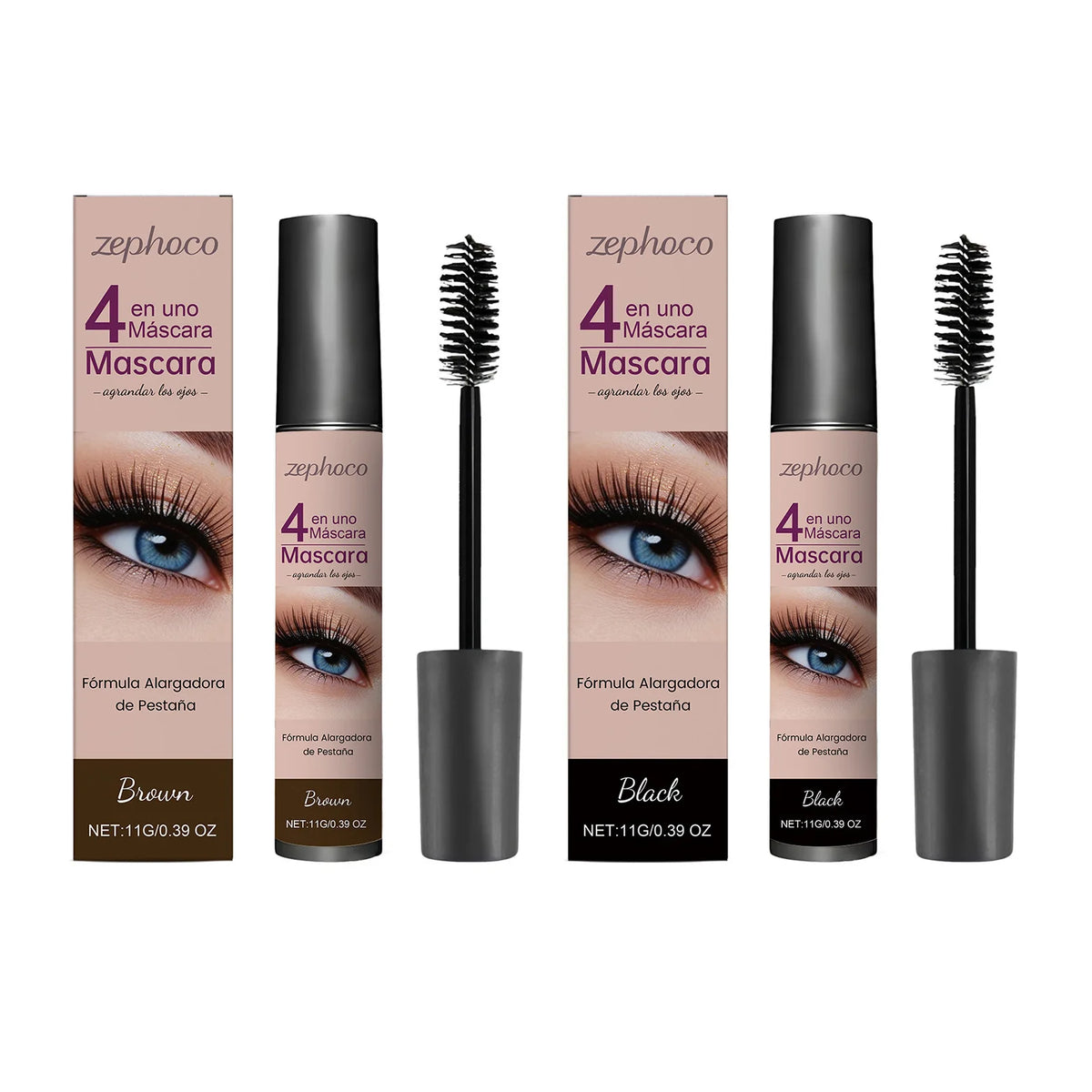 Waterproof Mascara Black Brown