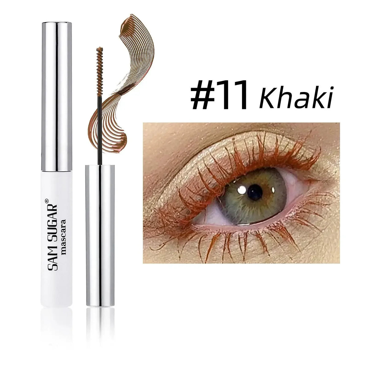Mascara 12 Colors Waterproof