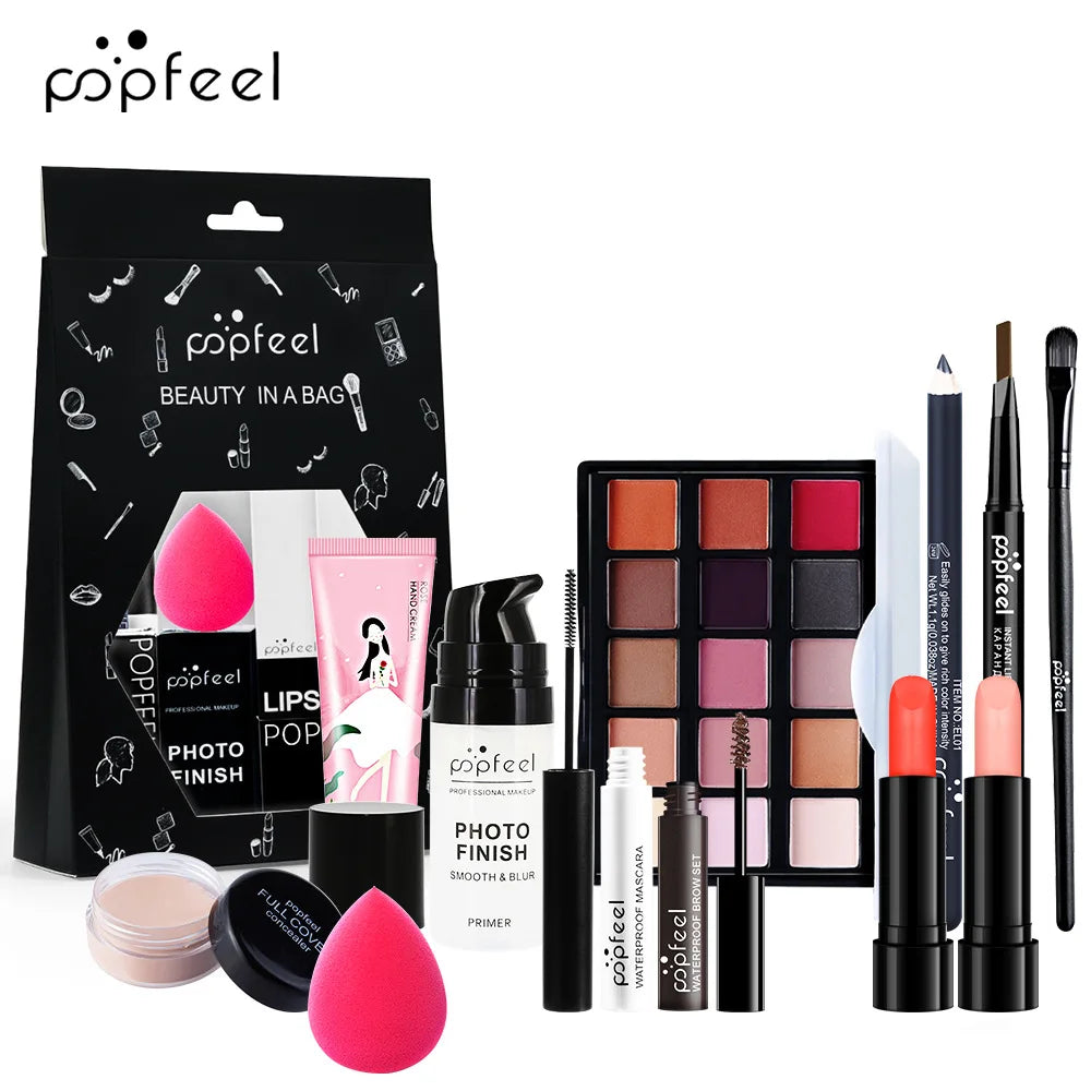 Kit maquillaje queen