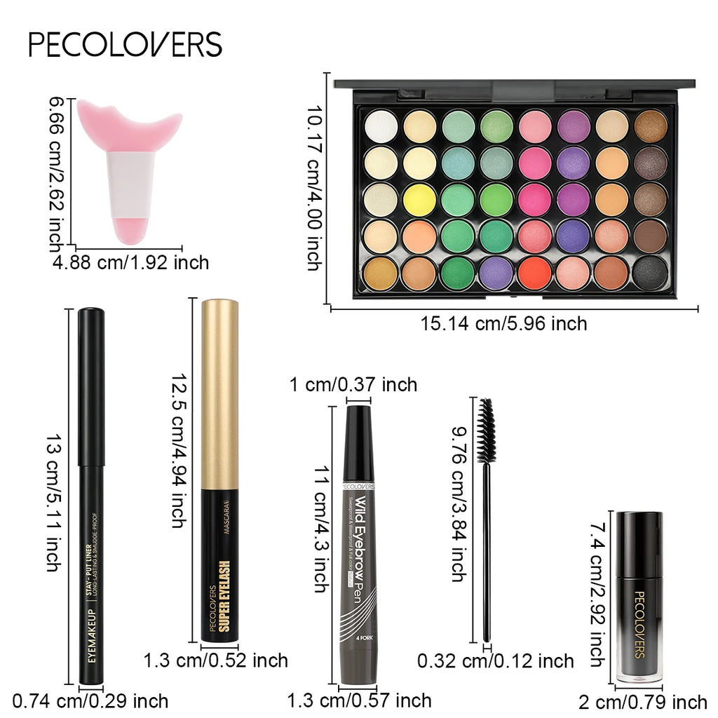 Set maquillaje
