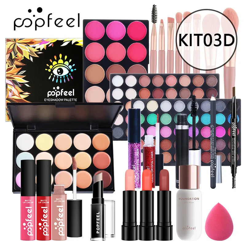 Kit maquillaje queen