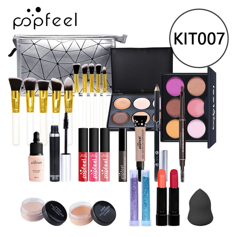 Kit maquillaje queen